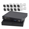 H.265 8CH 5MP PoE NVR Kit iB-6026HEC-XMW-Z8