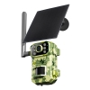 Solar Powered 4G 4MP Trail Camera