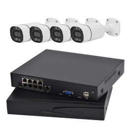 4CH 5MP PoE NVR Kit iB-TST04CIFNP-5MP