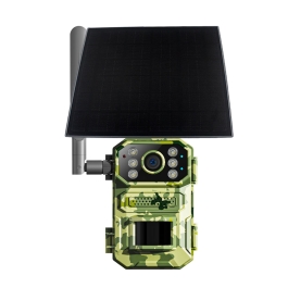 Solar Powered 4G 4MP Trail Camera